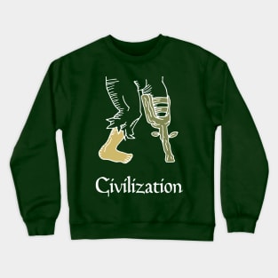 Medieval Civilization Crewneck Sweatshirt